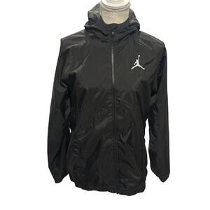 Air Jordan Hooded Windbreaker Jacket Youth Size XL